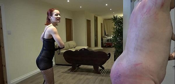  Learning New Skills - Spanking and Whipping with Miss Flora and Miss Alexa